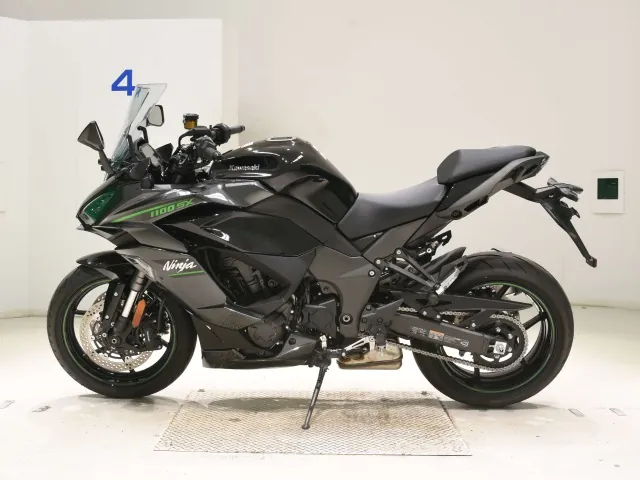 Kawasaki Ninja 1100SX из Японии, фото 2