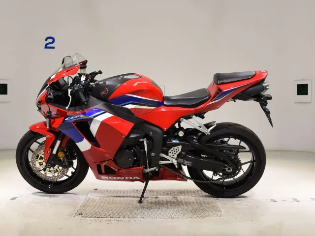 Honda CBR600RR из Японии, фото 2