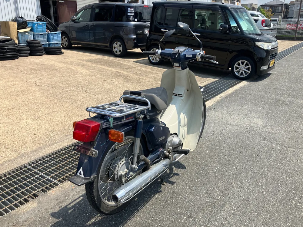 Honda CB223S из Японии, фото 4