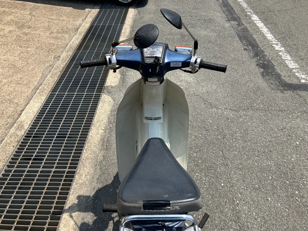Honda CB223S из Японии, фото 5
