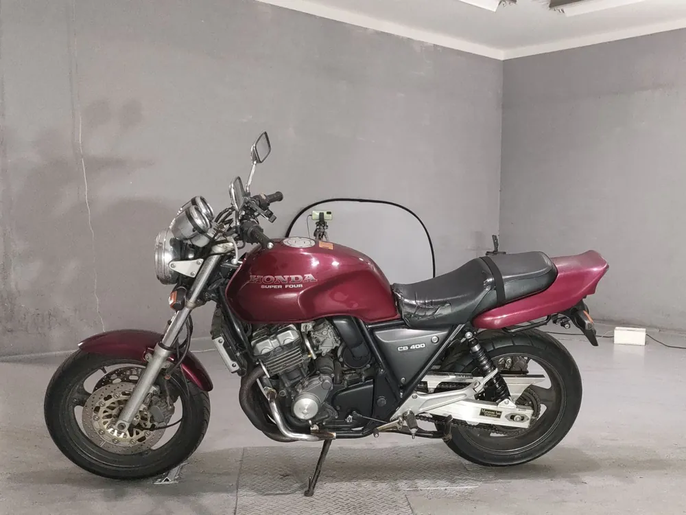 Honda CB400 из Японии, фото 2