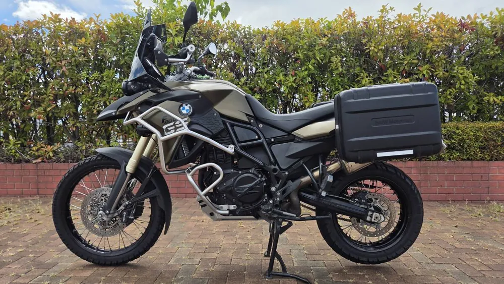 BMW F800GS из Японии, фото 3