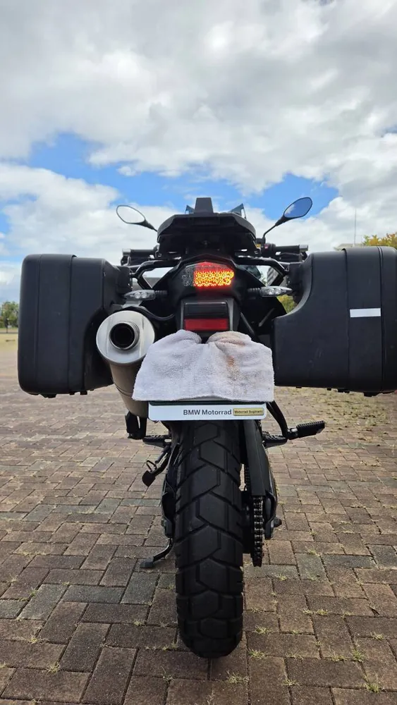 BMW F800GS из Японии, фото 5