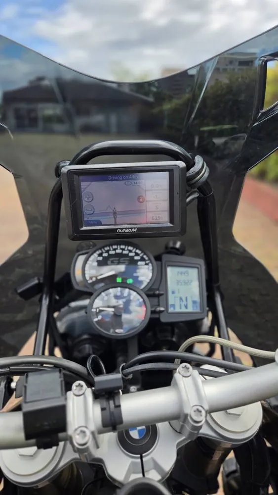 BMW F800GS из Японии, фото 6