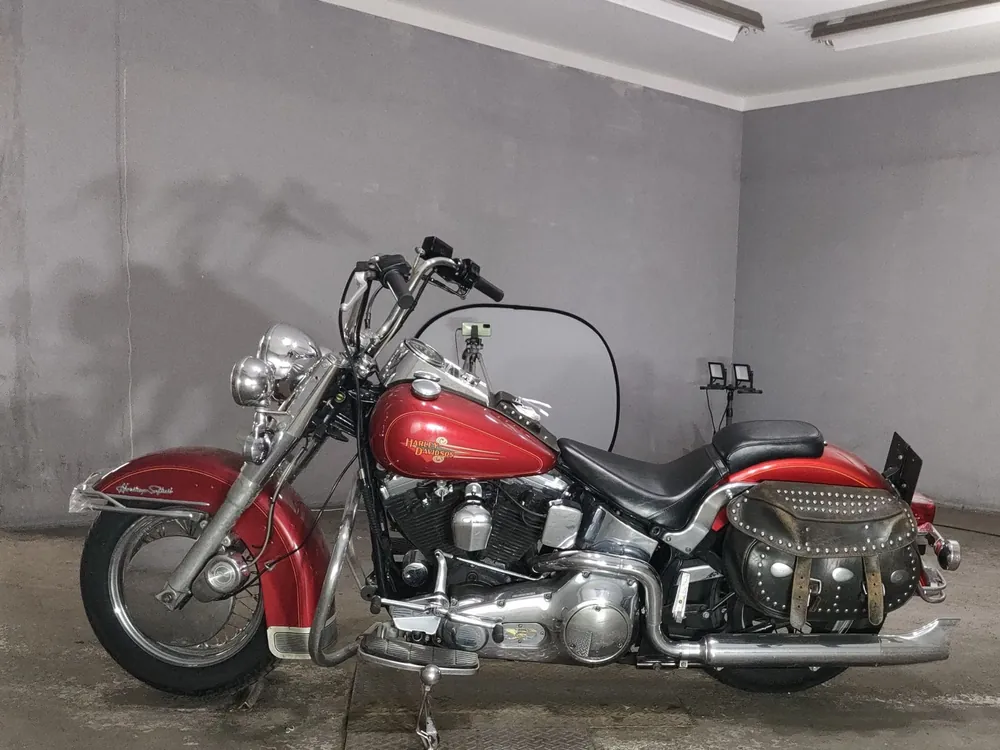 Harley_davidson FLSTC из Японии, фото 2