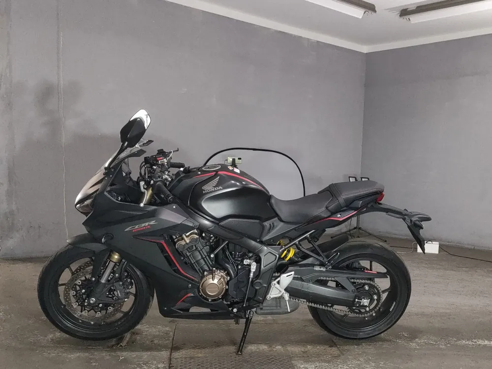 Honda CBR650R из Японии, фото 2