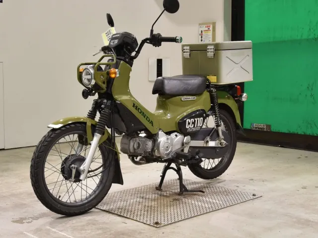 Honda Cross Cub 110 из Японии, фото 4
