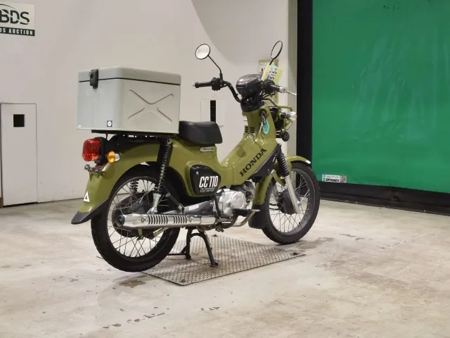Honda Cross Cub 110 из Японии, фото 5
