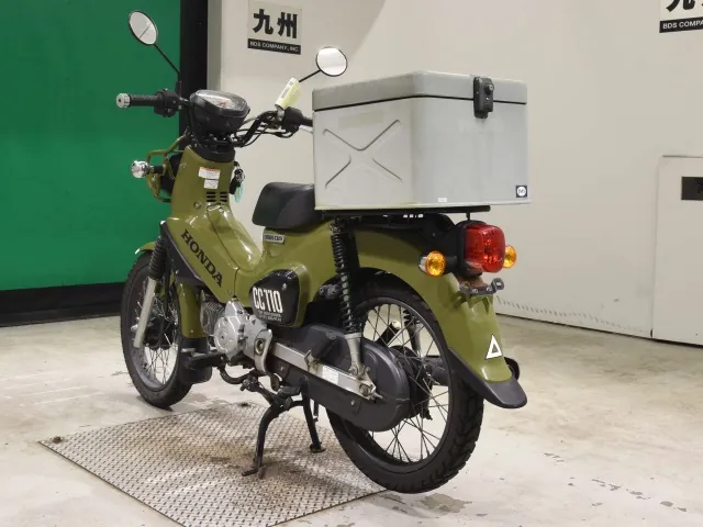 Honda Cross Cub 110 из Японии, фото 6
