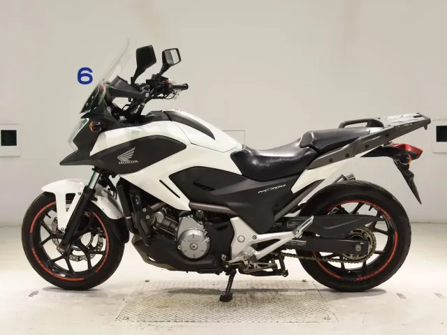 Honda NC700X из Японии, фото 2