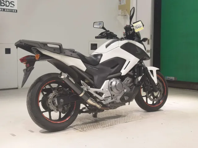 Honda NC700X из Японии, фото 5