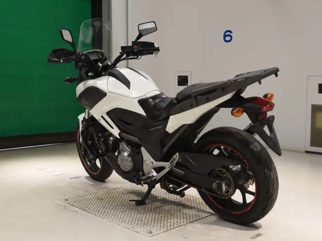 Honda NC700X из Японии, фото 6