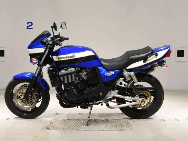 Kawasaki ZRX1100 из Японии, фото 2