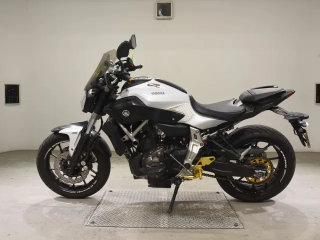 Yamaha MT-07 из Японии, фото 2