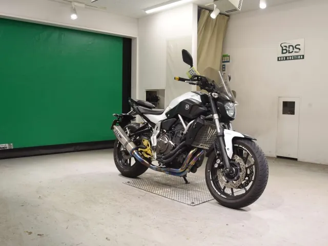 Yamaha MT-07 из Японии, фото 3
