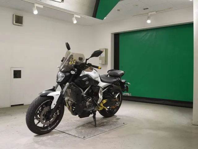 Yamaha MT-07 из Японии, фото 4