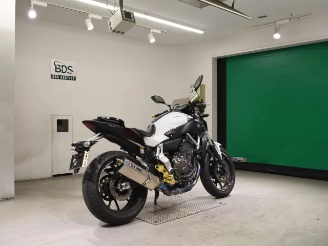 Yamaha MT-07 из Японии, фото 5
