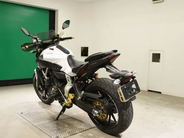 Yamaha MT-07 из Японии, фото 6
