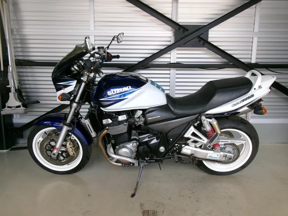 Suzuki GSX1400 из Японии, фото 2