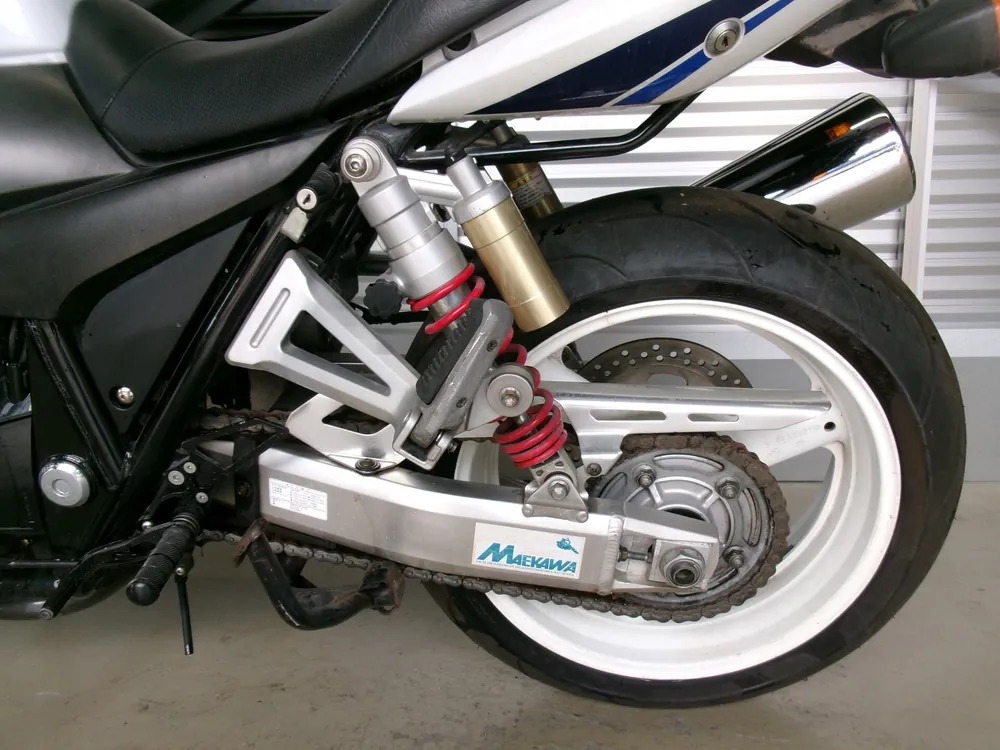 Suzuki GSX1400 из Японии, фото 9