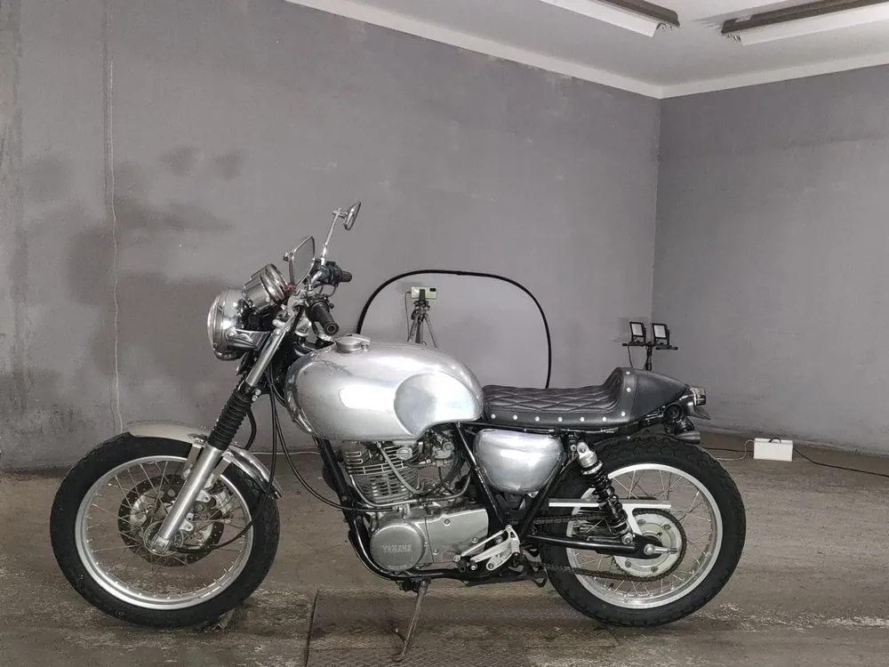 Yamaha SR400 из Японии, фото 2
