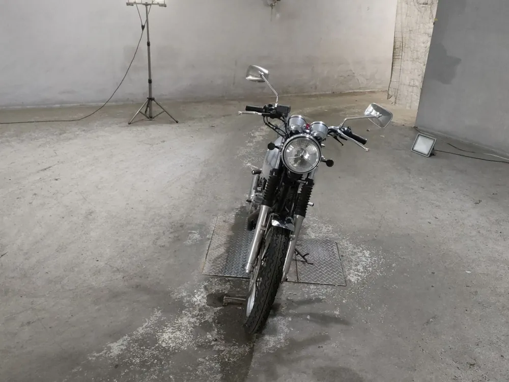 Yamaha SR400 из Японии, фото 3