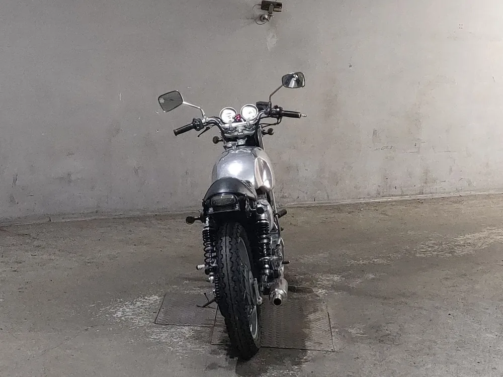 Yamaha SR400 из Японии, фото 4