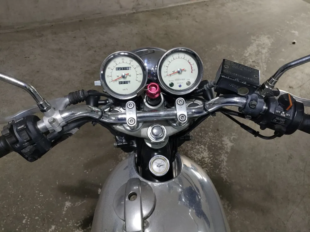 Yamaha SR400 из Японии, фото 5