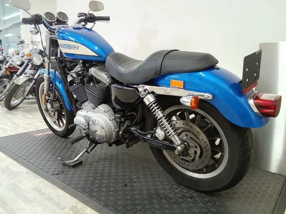 Harley-Davidson Sportster 1200 Roadster из Японии, фото 9