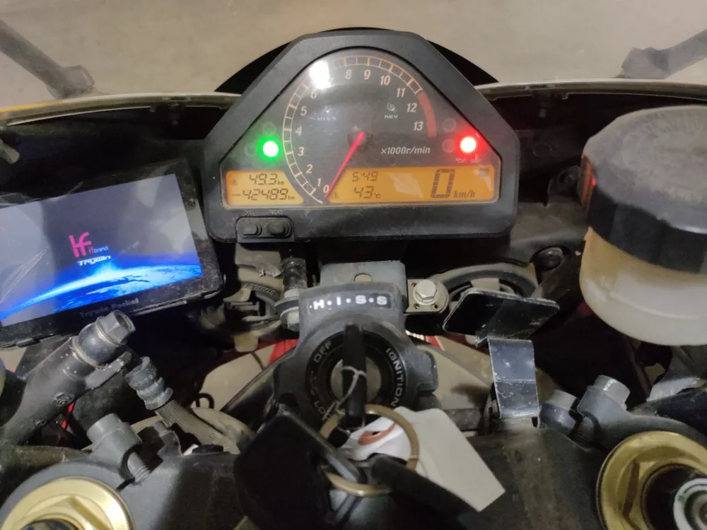 Honda CBR1000RR из Японии, фото 5