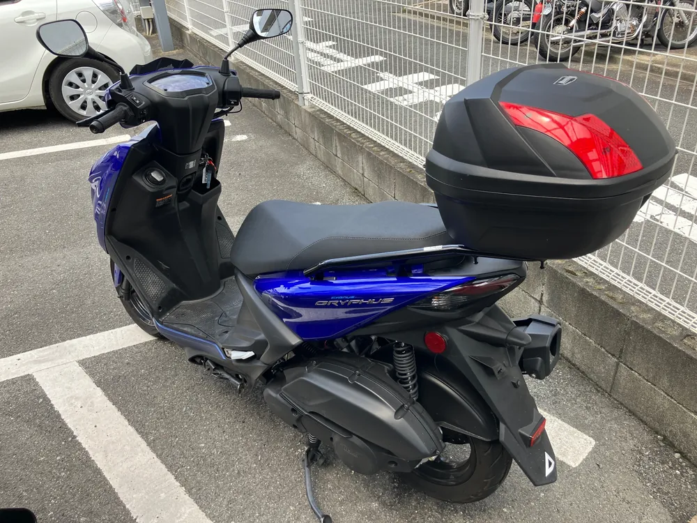 Yamaha Cygnus из Японии, фото 3