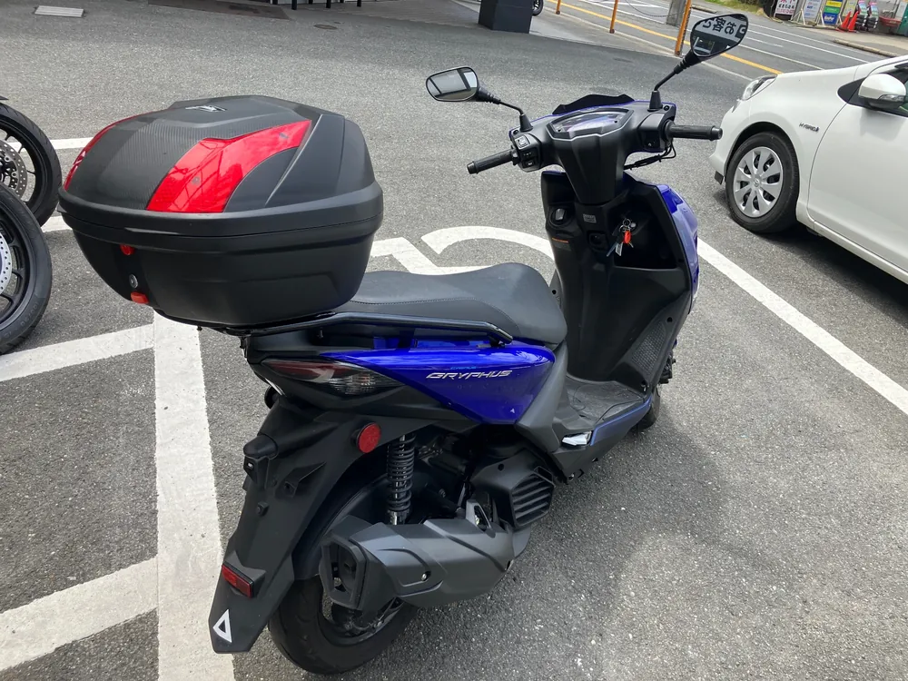 Yamaha Cygnus из Японии, фото 4