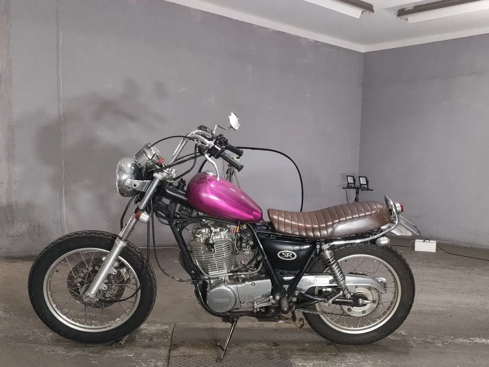 Yamaha SR400 из Японии, фото 2