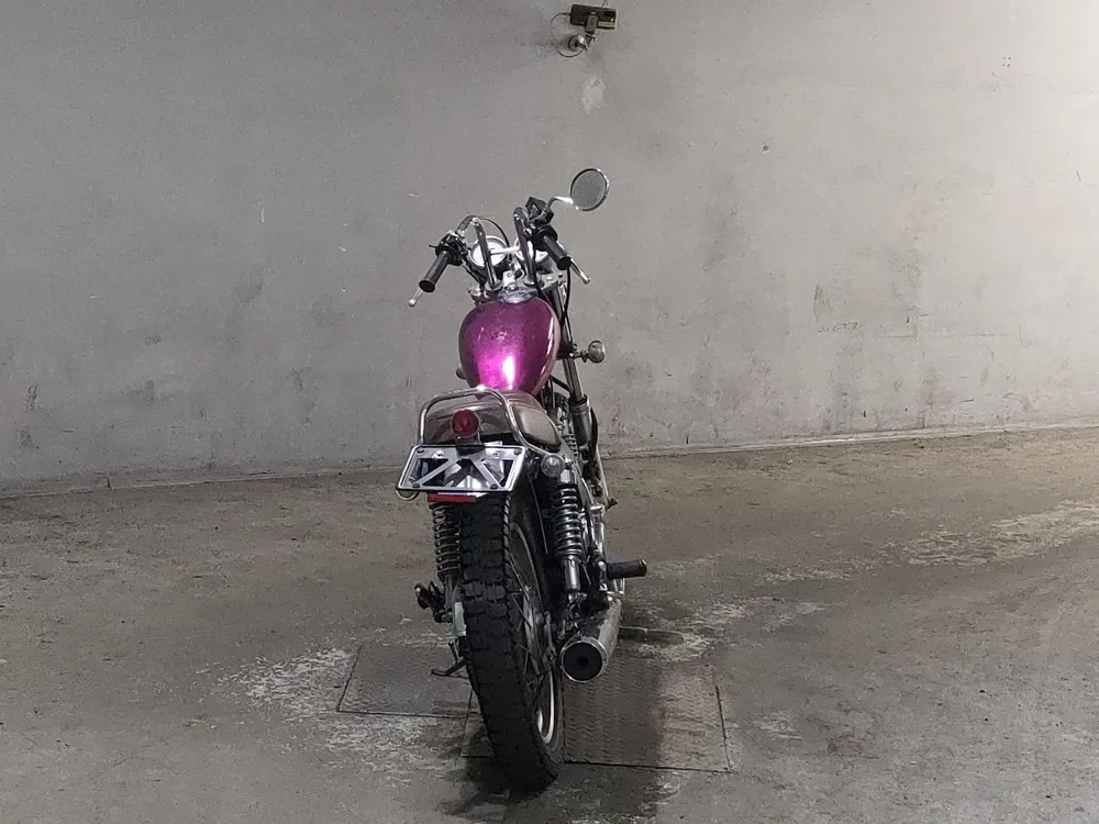 Yamaha SR400 из Японии, фото 4