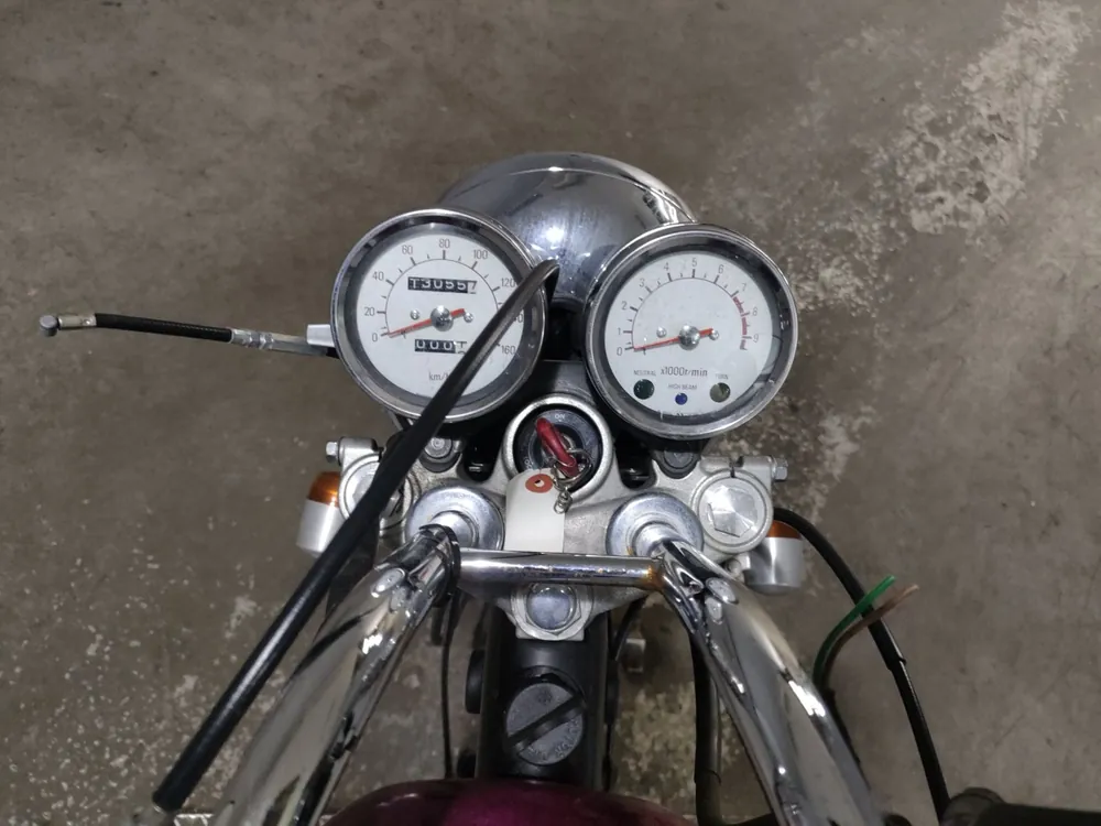Yamaha SR400 из Японии, фото 5