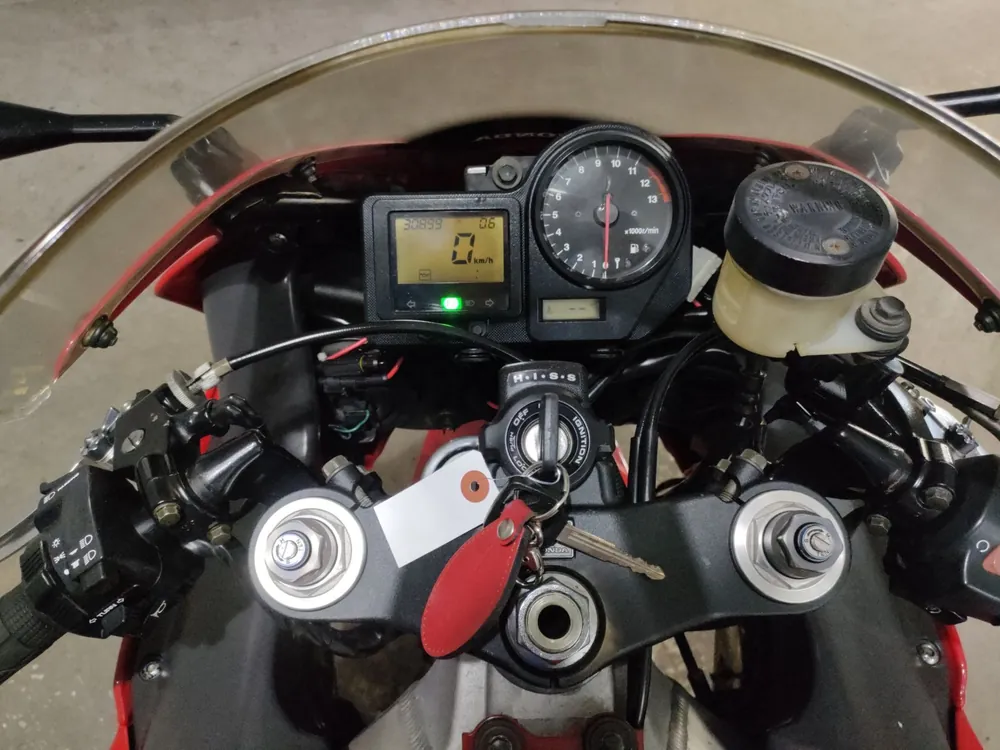 Honda CBR929RR из Японии, фото 5