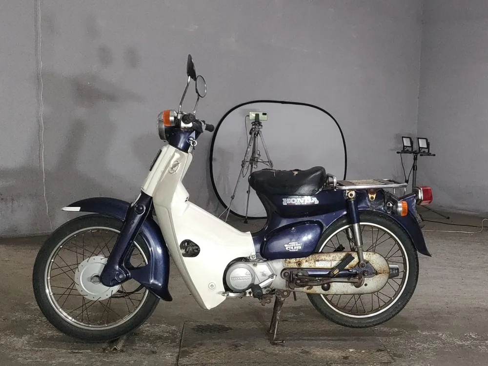 Honda Super Cub из Японии, фото 2