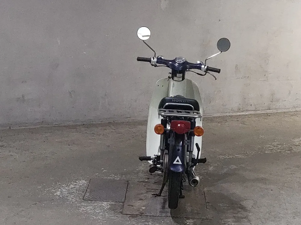 Honda Super Cub из Японии, фото 4