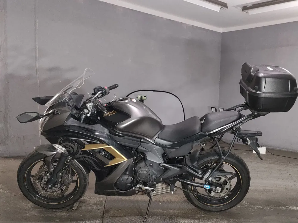Kawasaki Ninja 400 из Японии, фото 2