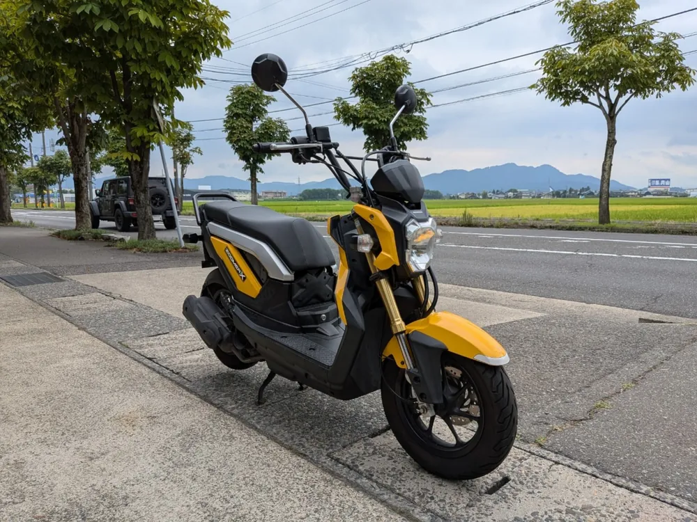 Honda Zoomer-X из Японии, фото 2