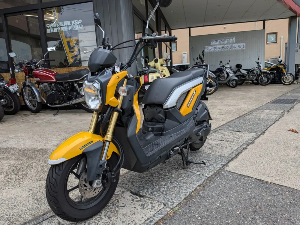 Honda Zoomer-X из Японии, фото 4
