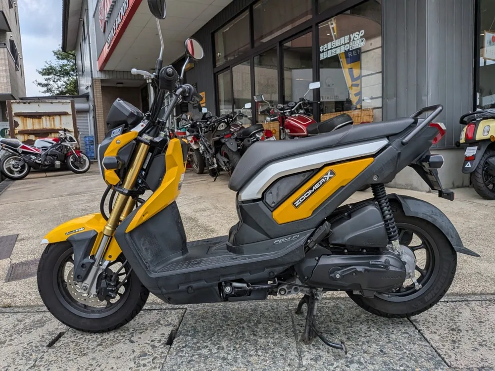 Honda Zoomer-X из Японии, фото 5