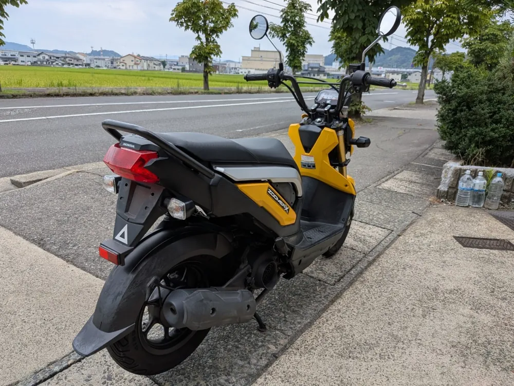 Honda Zoomer-X из Японии, фото 8