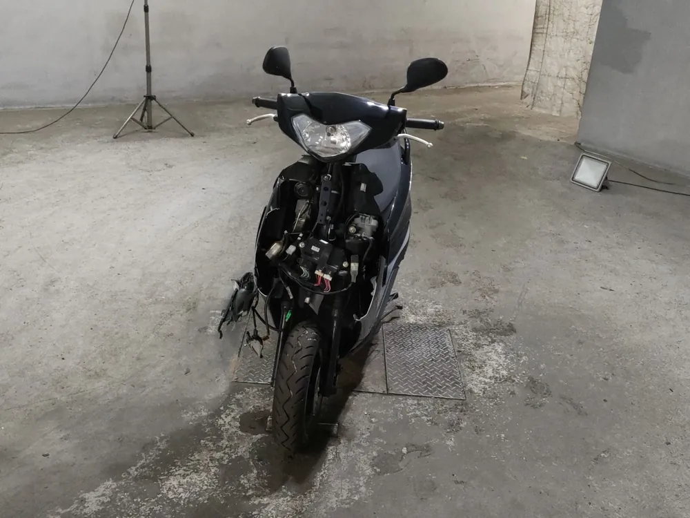 Yamaha Axis Z из Японии, фото 3