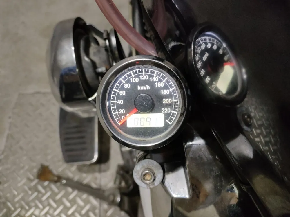 Yamaha Drag Star 400 Classic из Японии, фото 5