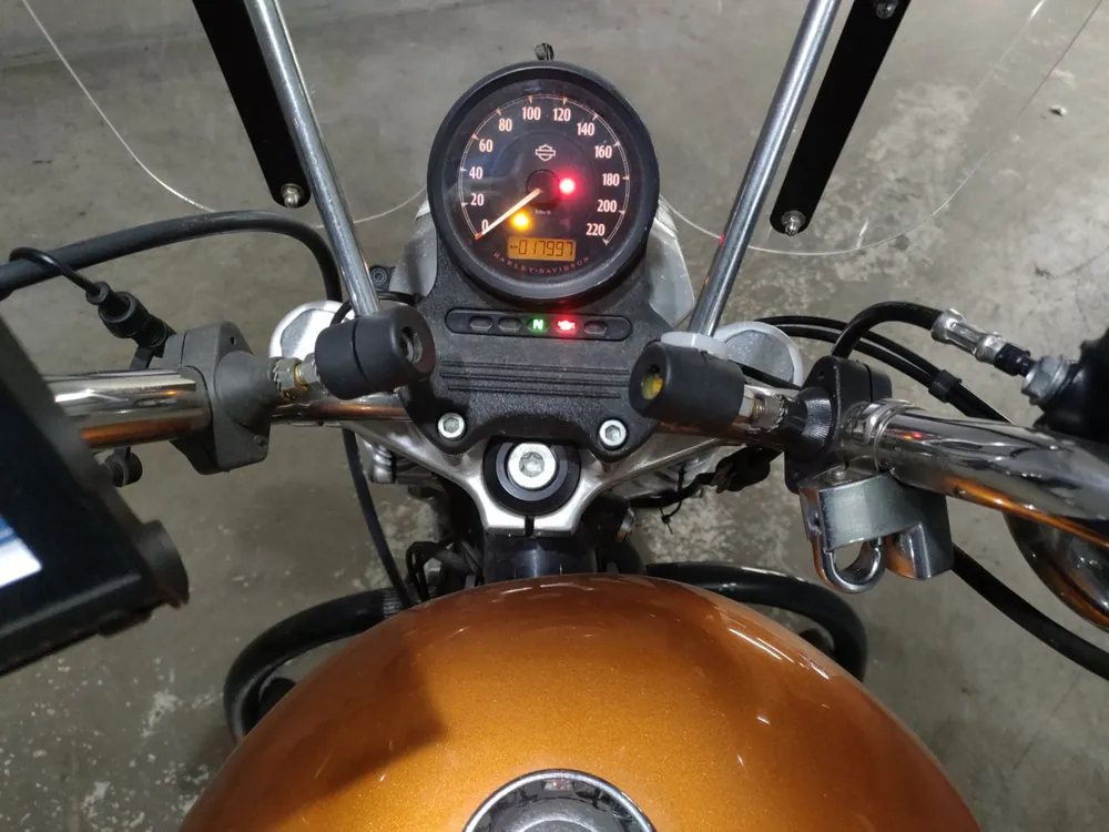 Harley-Davidson Sportster XL883L из Японии, фото 5