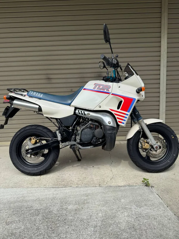 Yamaha TDR80 из Японии, фото 3