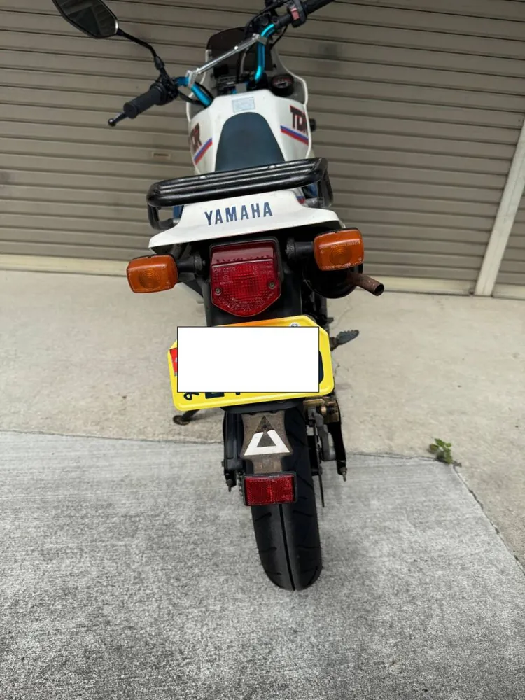 Yamaha TDR80 из Японии, фото 5