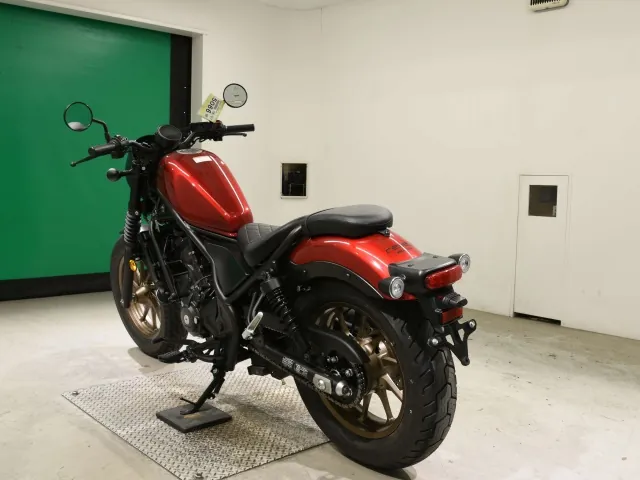 Honda Rebel 250 из Японии, фото 6