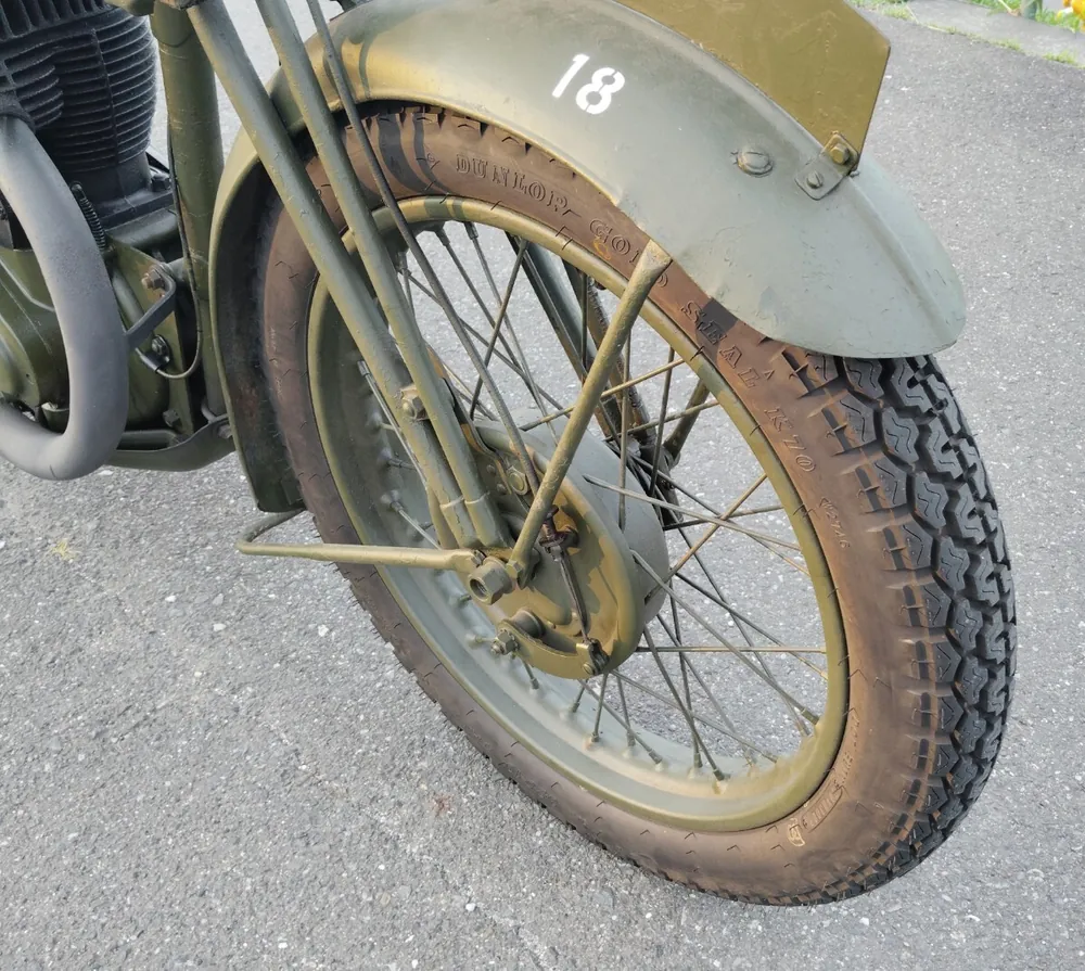 BSA M20 из Японии, фото 8